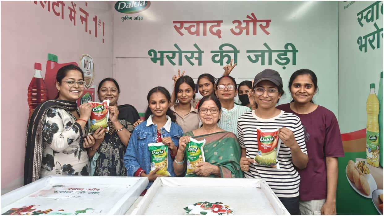 The journey of taste and trust of Dalda Cooking Oils in Maha Kumbh 2025