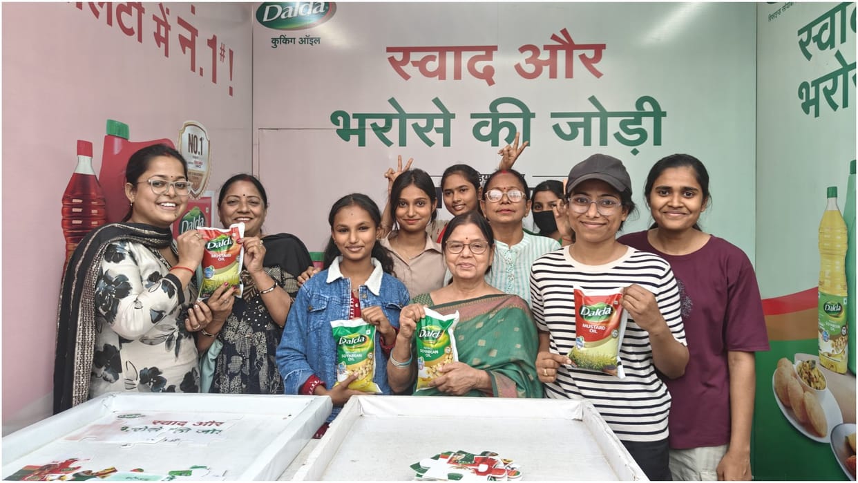 The journey of taste and trust of Dalda Cooking Oils in Maha Kumbh 2025