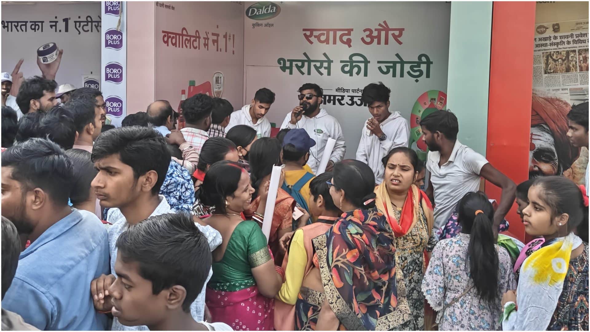 The journey of taste and trust of Dalda Cooking Oils in Maha Kumbh 2025