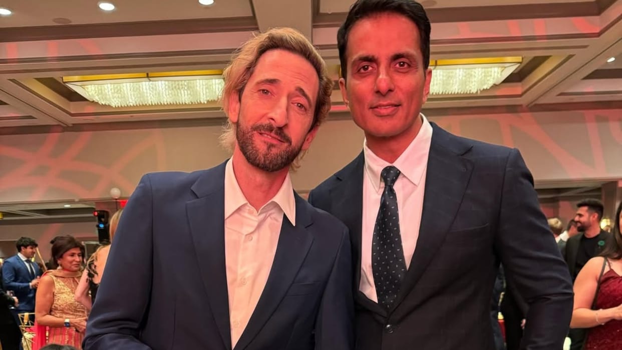 Bollywood actor sonu sood congratulate adrien brody for win best actor oscar award
