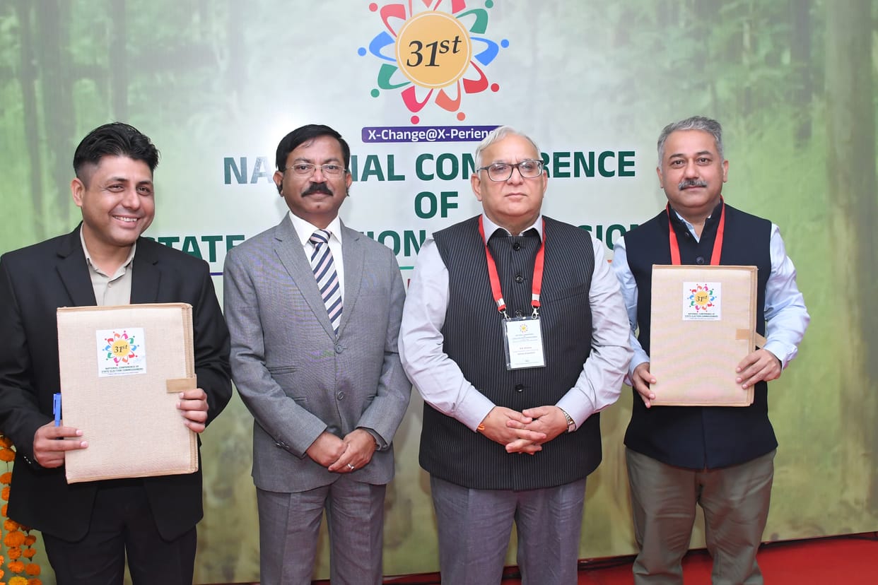 MP News: MOU between Madhya Pradesh and Jammu and Kashmir State Election Commission, training will be given to