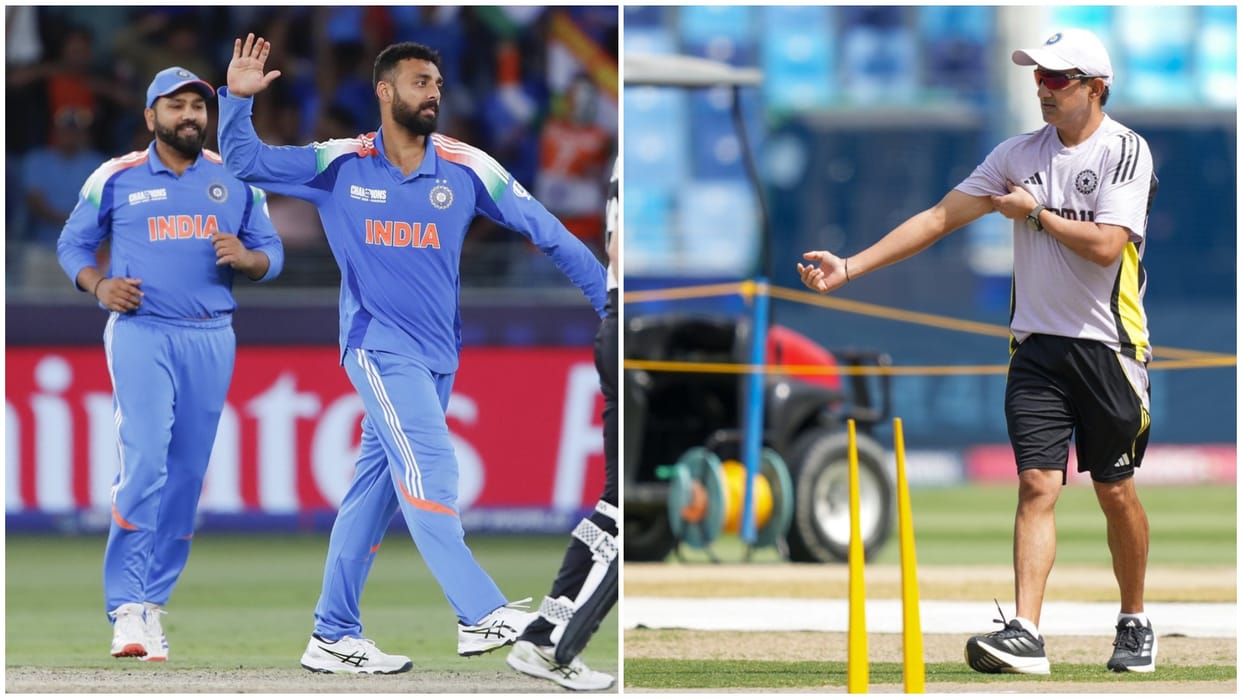 Fans U-turn on Gautam Gambhir after being criticized for 'KKR Quota', Varun Chakravarthy Champions Trophy