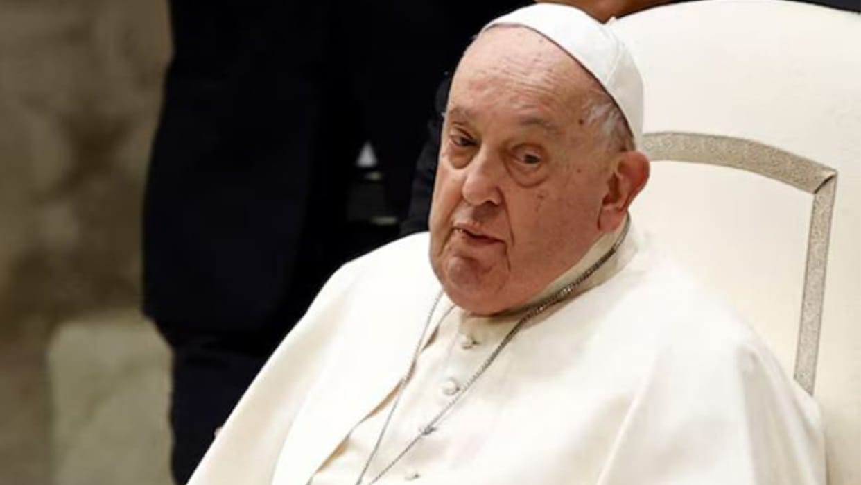 Francis off mechanical ventilation entirely, signalling he's overcome risks from respiratory crisis, Updates