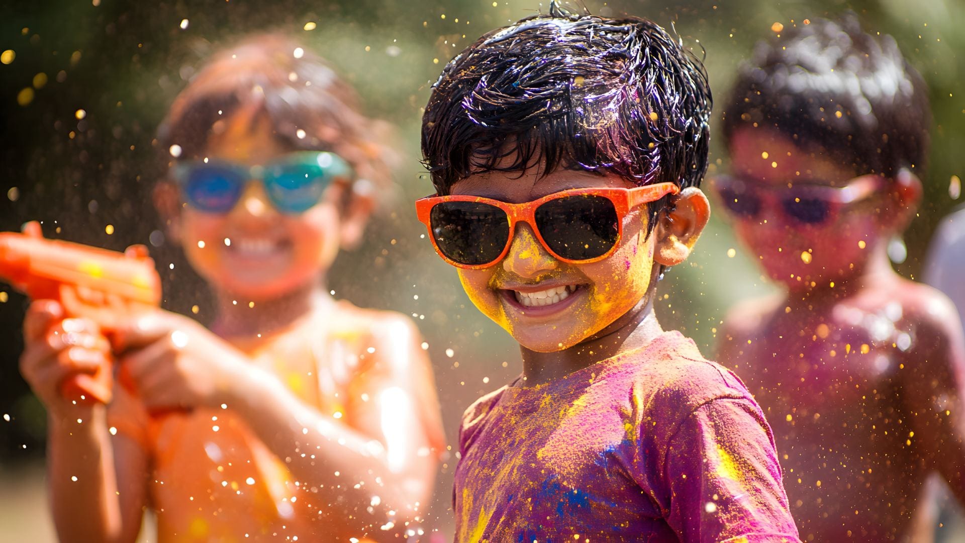 Holi Precaution Tips Common Mistakes Kids Make During Holi Keep Them Safe in Advance
