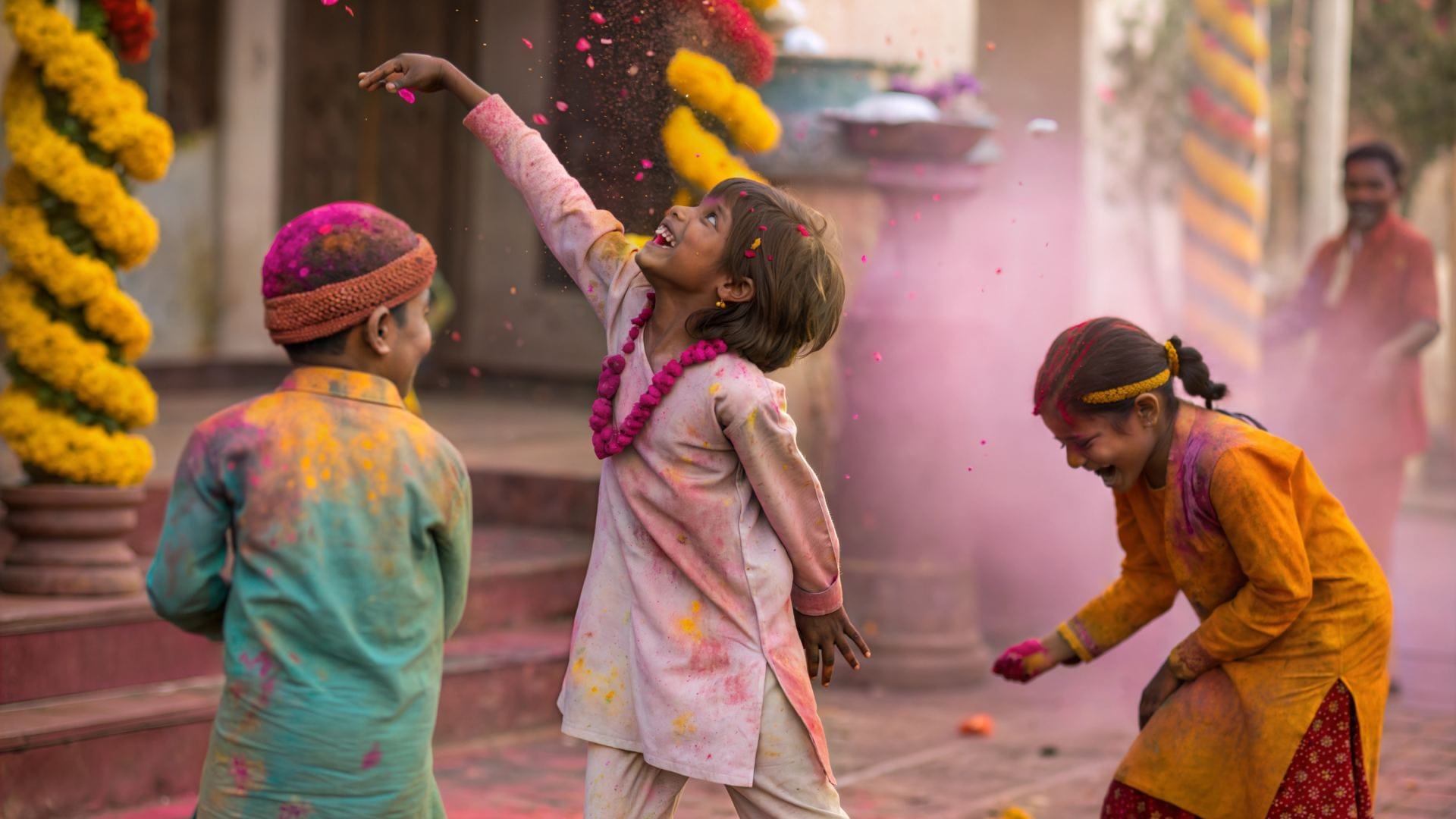 Holi Precaution Tips Common Mistakes Kids Make During Holi Keep Them Safe in Advance