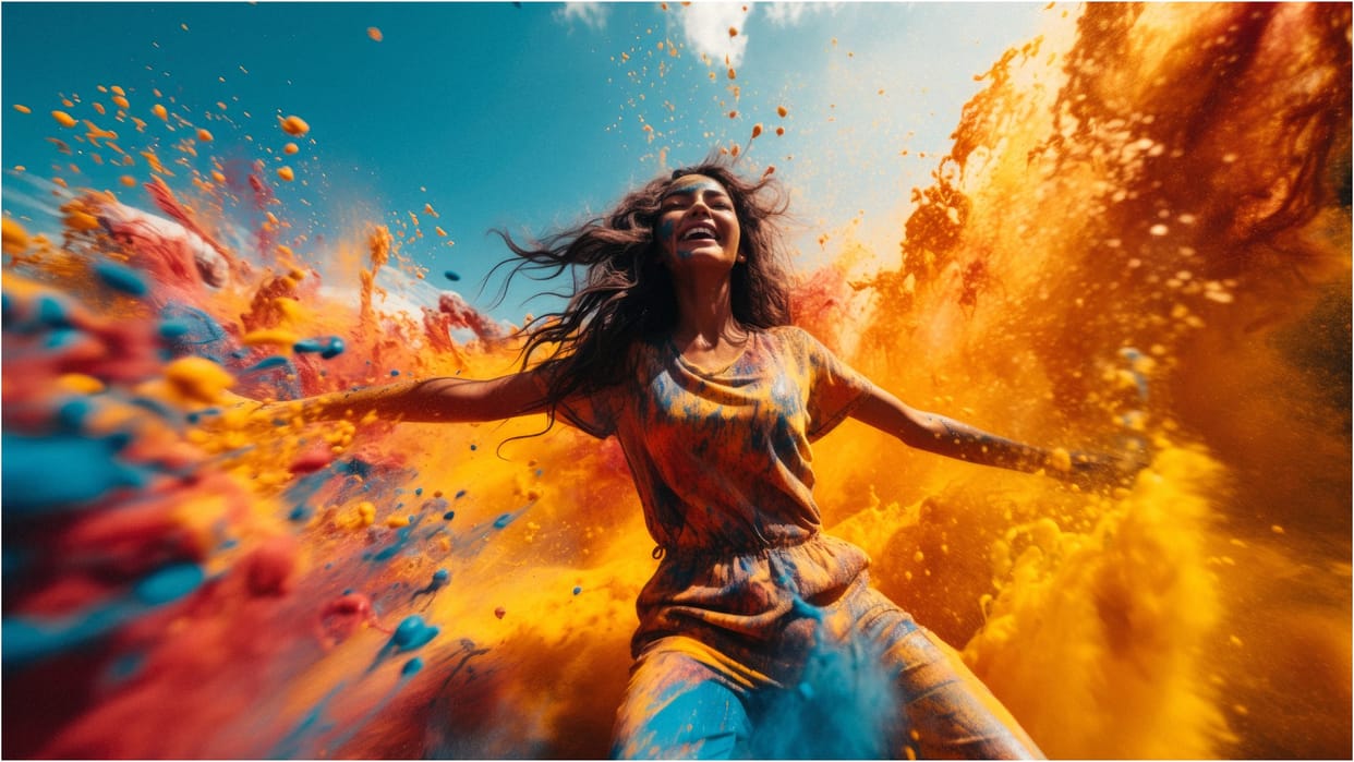 Holi 2025 holi ka pakka rang kaise saaf karein
