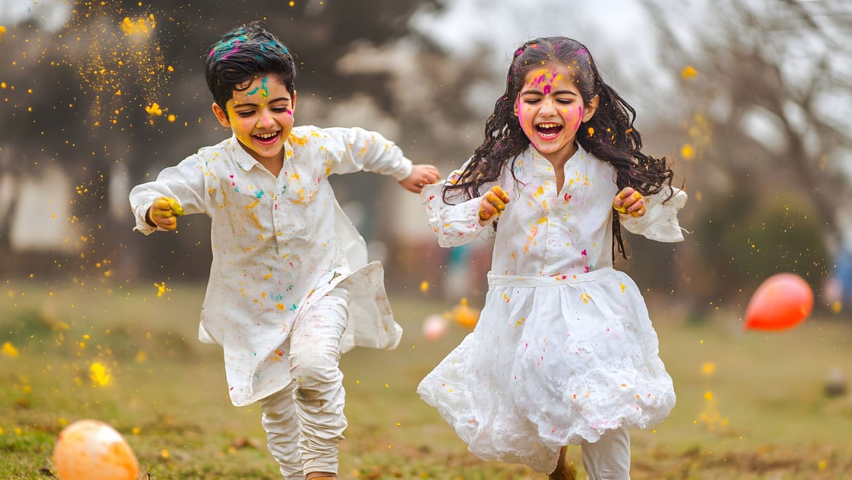 Holi Precaution Tips Common Mistakes Kids Make During Holi Keep Them Safe in Advance
