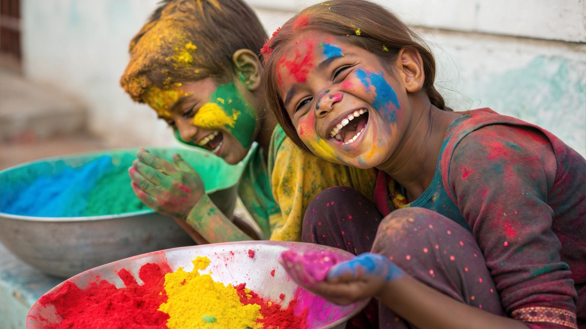 Holi Precaution Tips Common Mistakes Kids Make During Holi Keep Them Safe in Advance