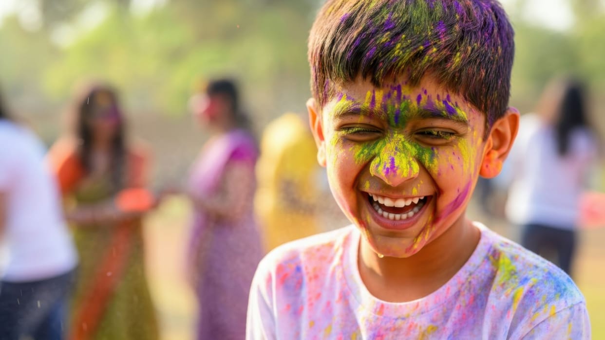Holi 2025 Safety Tips for Kids Do Not Forget to Take Care of Your Children During Holi Festivities