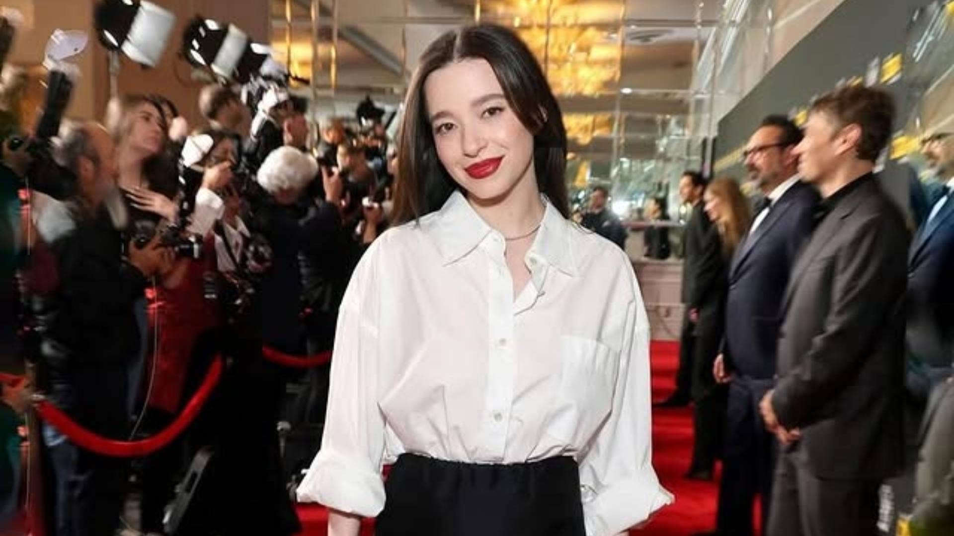 Mikey Madison Not only in acting Oscar winner Actress is number one in fitness too Know other Details inside