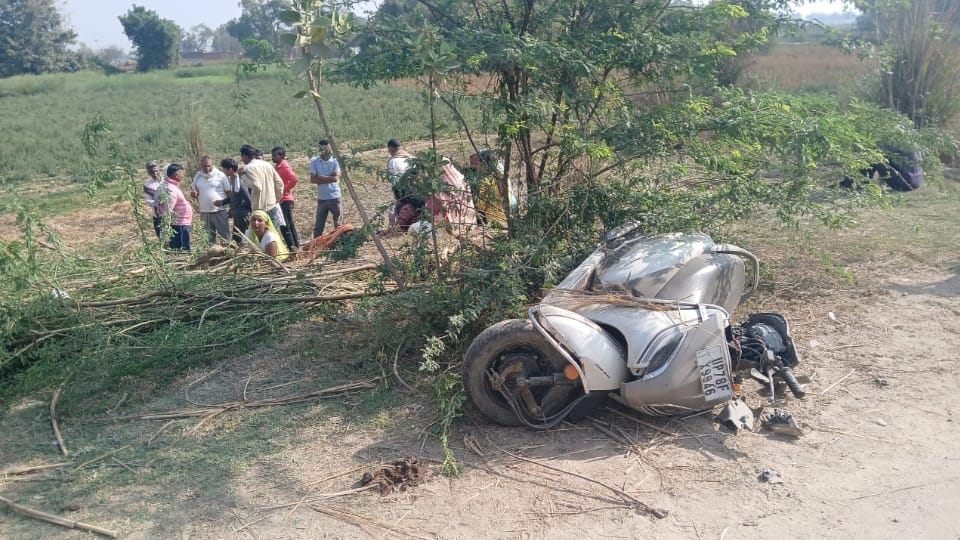 Pradhan nephew was hit by a car and then beaten to death In Kanpur See Photos