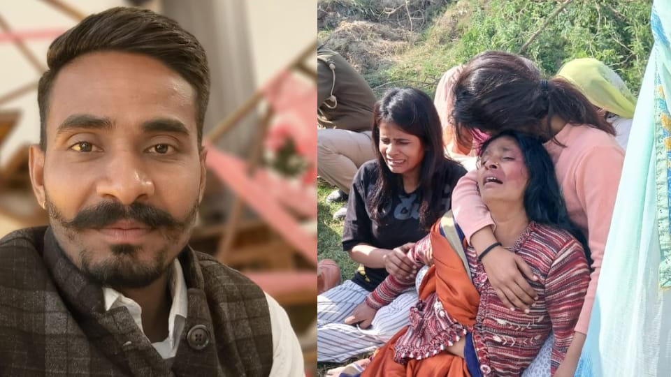 Pradhan nephew was hit by a car and then beaten to death In Kanpur See Photos