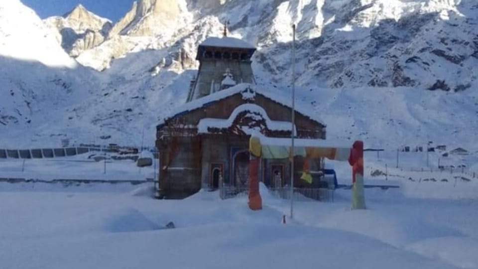 Uttarakhand news Construction work of Kedarnath ropeway will start from October