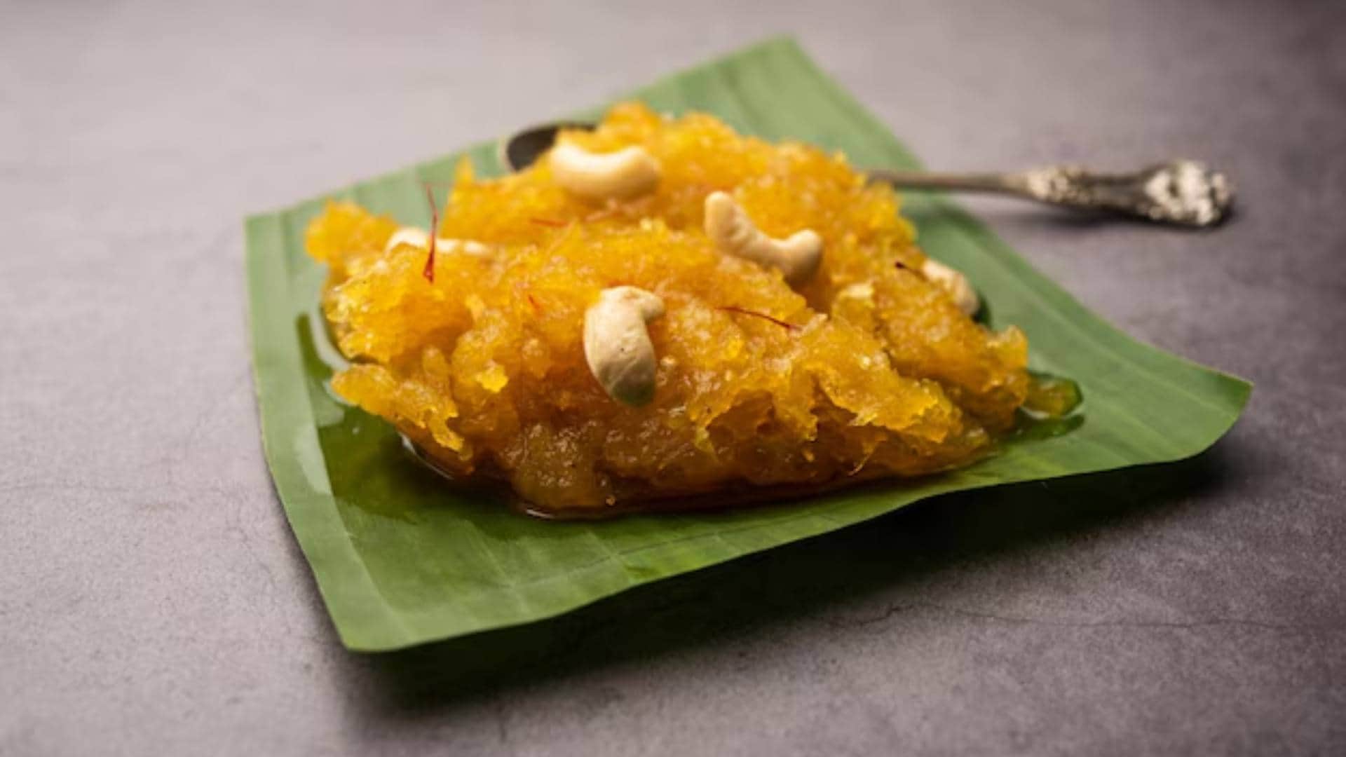 Chaitra Navratri First Day Prasad Recipe Maa Shailputri Favourite Bhog Ghee Ka Halwa