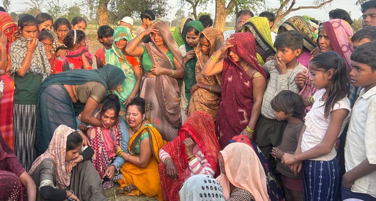 Six year old innocent killed by dogs in kasganj
