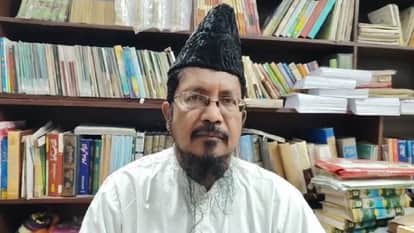 Maulana Shahabuddin Razvi demands relief on the use of loudspeakers during Ramzan from UP government