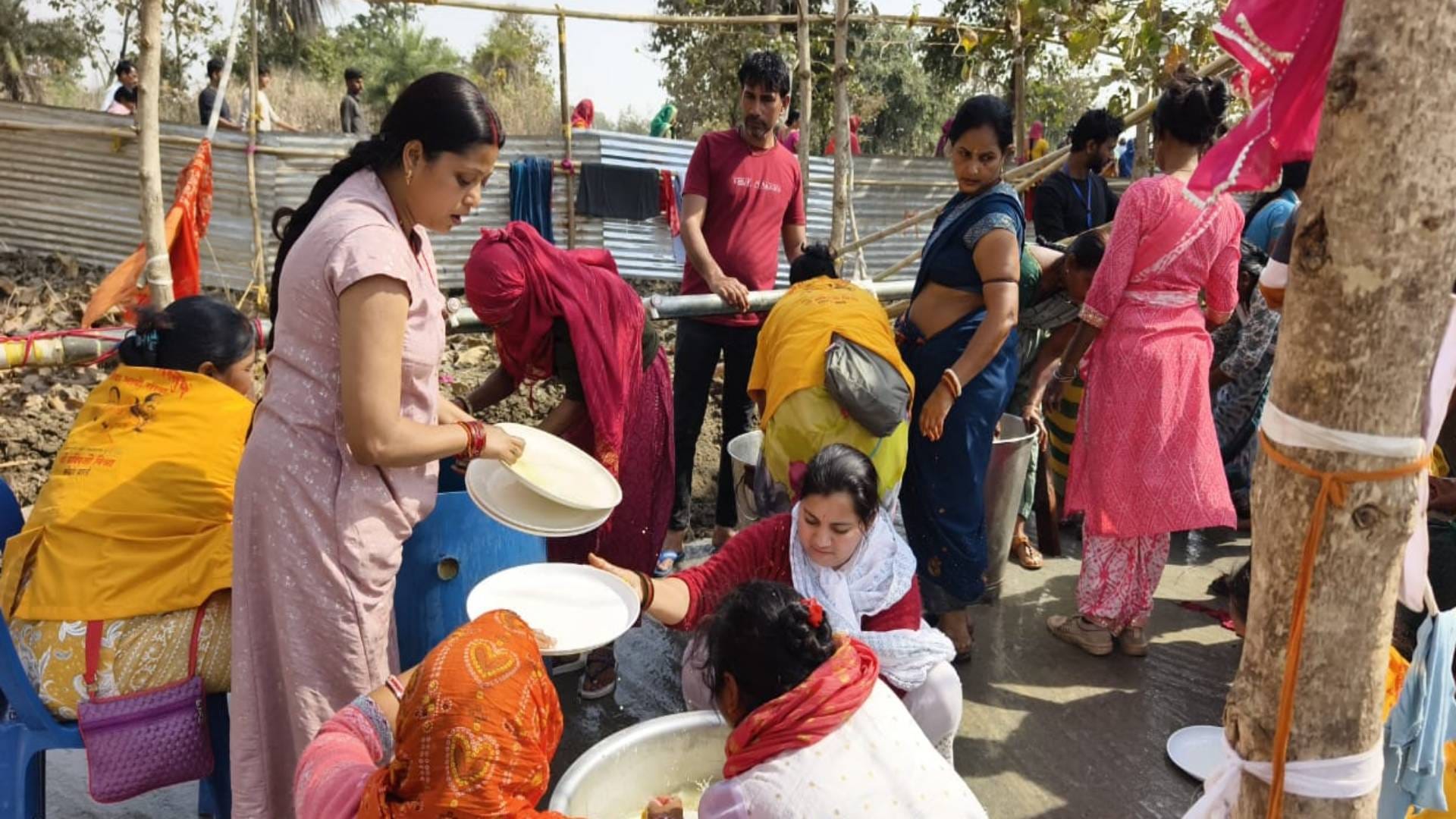 Sehore news Lakhs of devotees reached Rudraksh Mahotsav