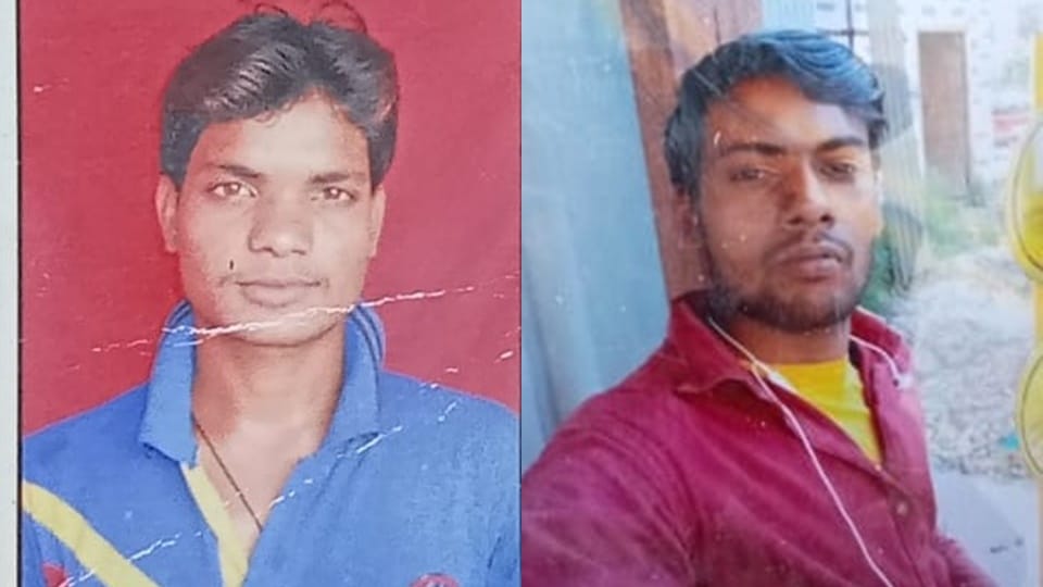 Moradabad: After collision, the truck driver dragged the bike for 100 meters, two youths died