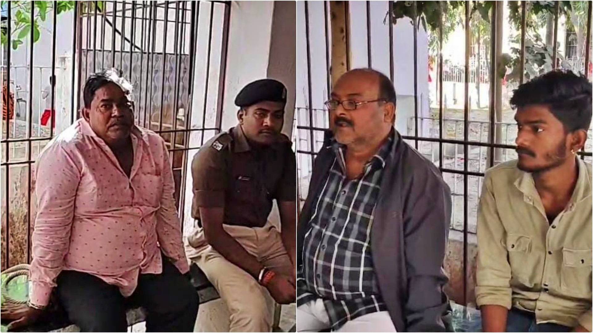 Muzaffarpur News: Former councilor Vijay Jha arrested in case of forceful occupation of house