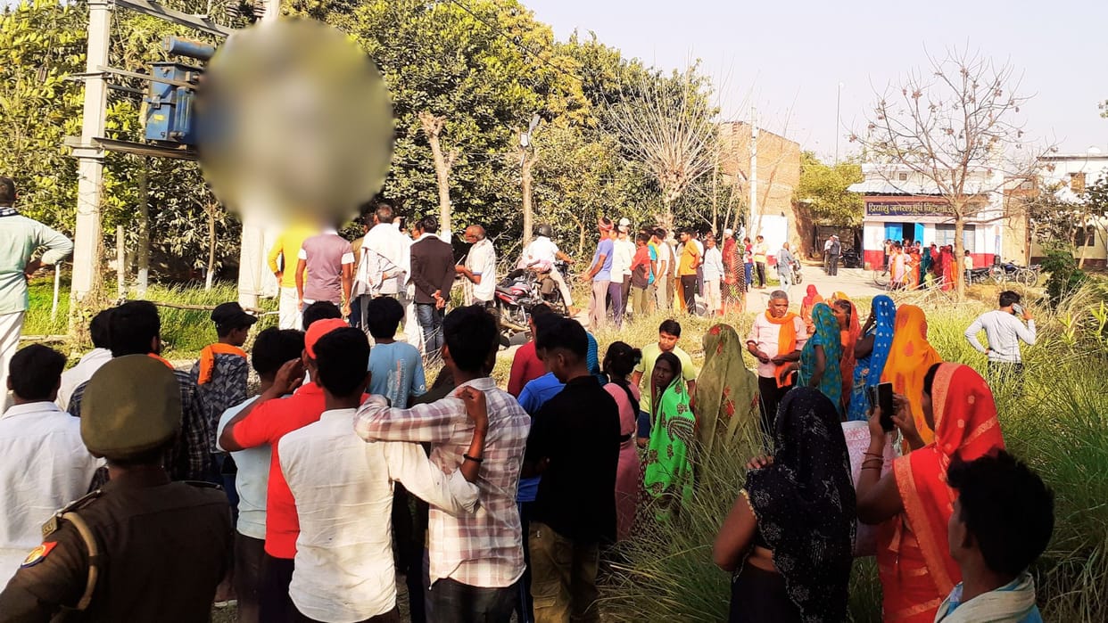 big Action taken death of contract worker in ghazipur SSO service terminated two electricians suspended