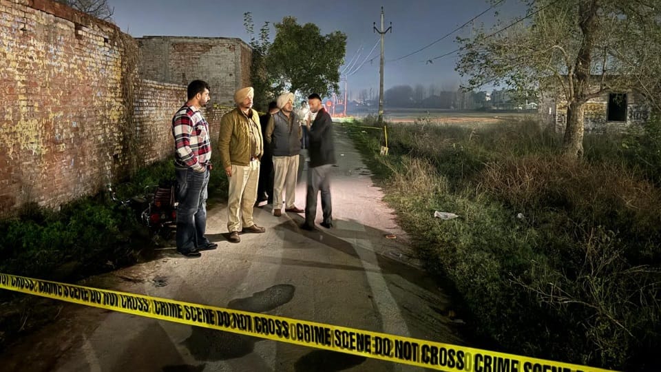 Drug smuggler killed in police encounter in Jalandhar