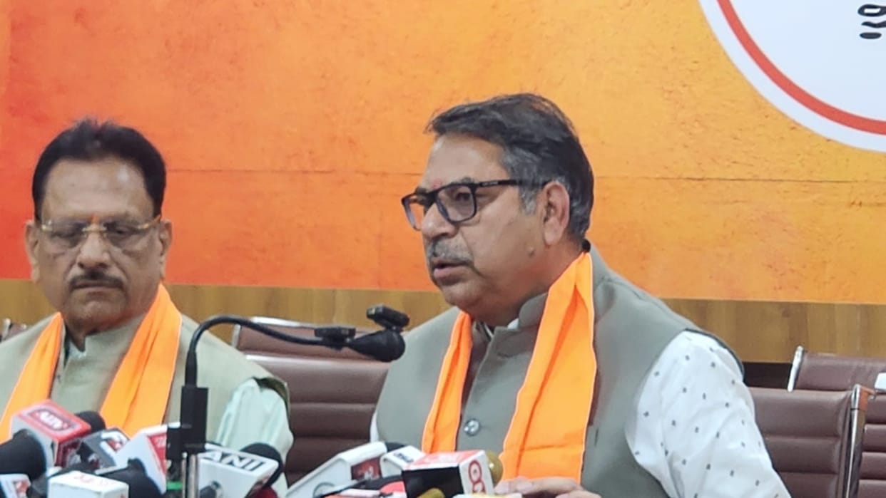 Rajasthan News: Congress's tendency is like gossiping neighbors- Satish Poonia said, thanks to CM on REET exam