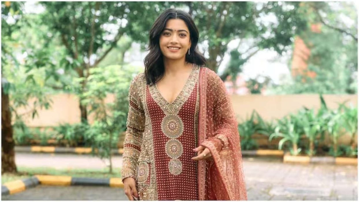 Rashmika Mandanna Drop A BTS From Thama Night Shoot, Told How Director Can Make Vampire Happy