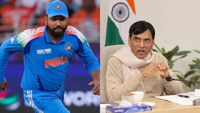 रोहित और मनसुख मांडविया