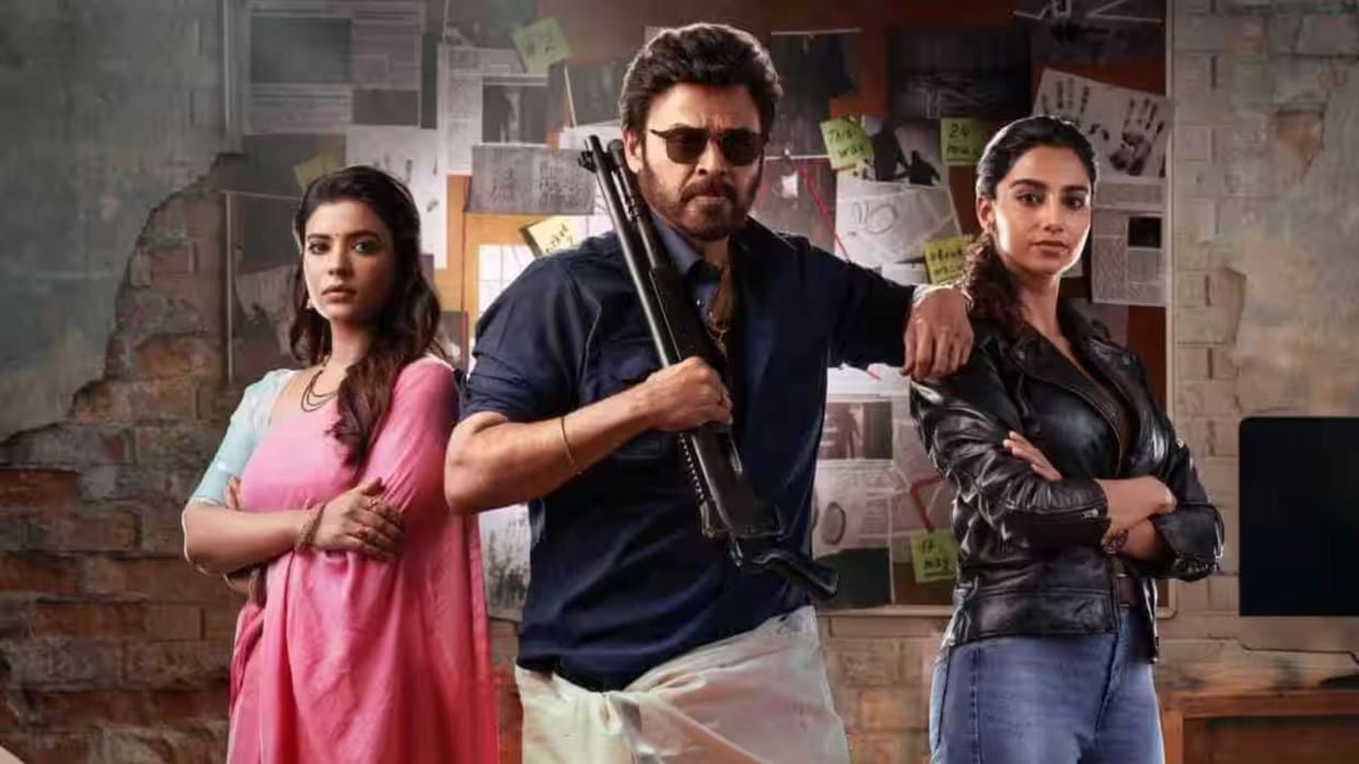 Sankranthiki Vasthunam Telugu Movie Is Topping OTT Charts After Entering Rs 300 Crore