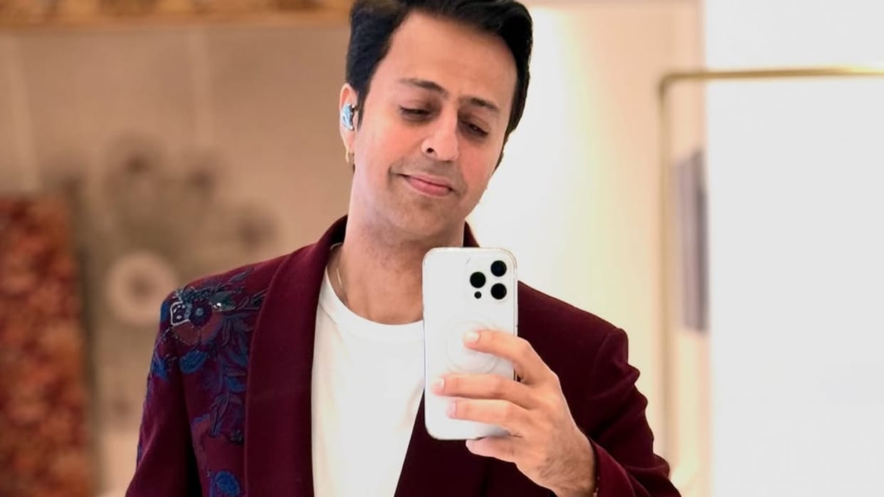 Salim Merchant Happy Birthday Today famous with jodi name Salim Sulaiman singer composer