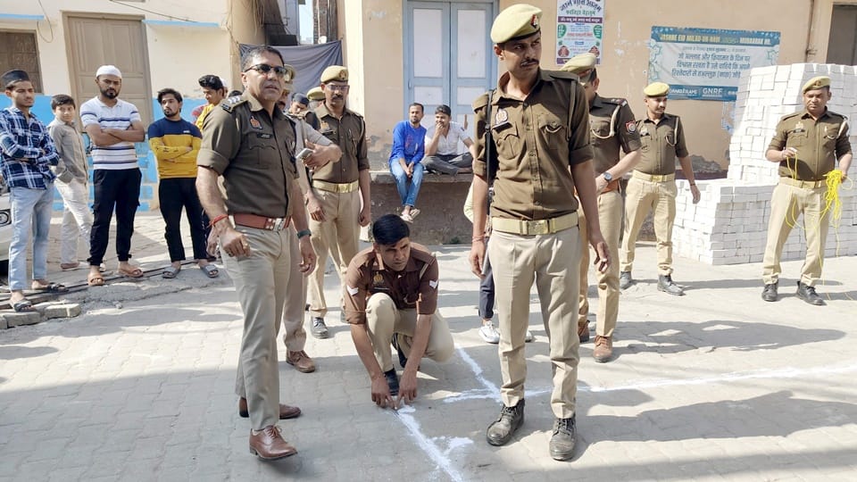 Sambhal Police: Deepa Sarai is stronghold of terrorists and criminals, hence decision to build  post