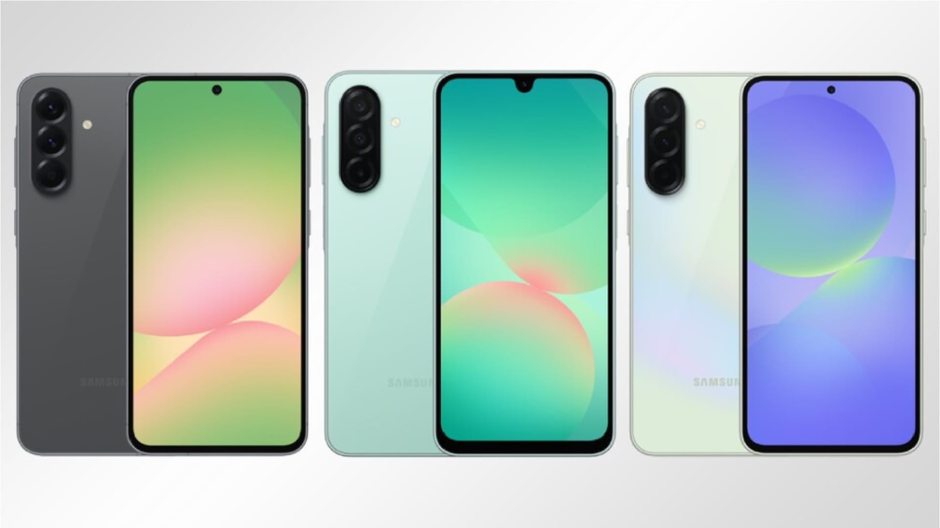 MWC 2025 Samsung Galaxy A56 5G Galaxy A36 5G and Galaxy A26 5G Launched price and specification