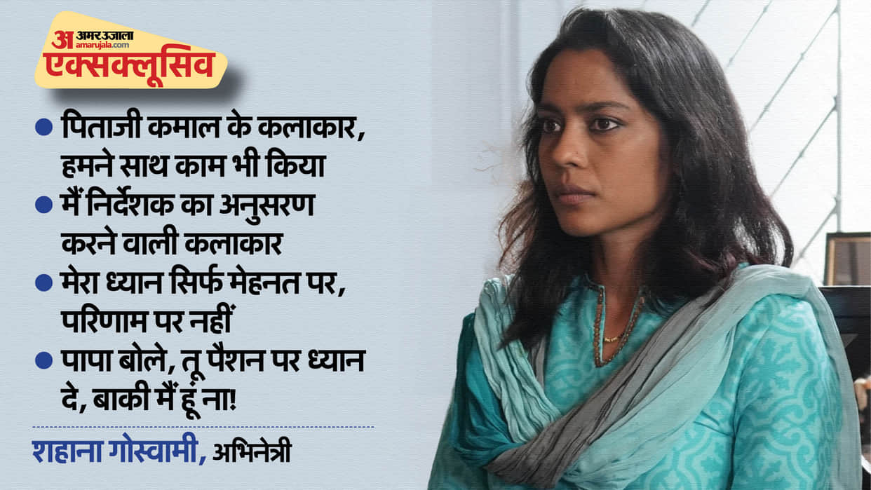 Shahana Goswami Exclusive Interview with Pankaj Shukla Santosh MahaSangam Omkar Goswami Bhumi Bharat Bala