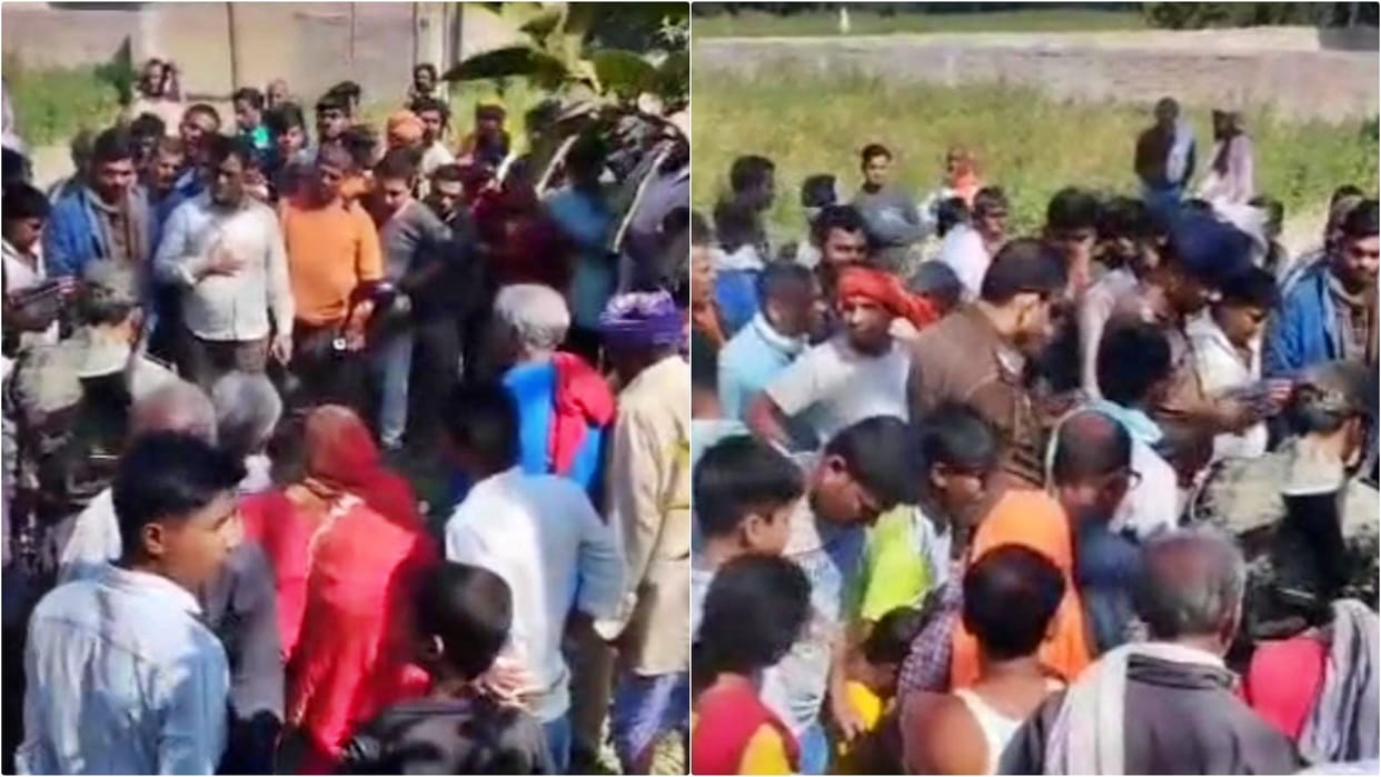 Sitamarhi News: a man took a youth on his bike in evening, his body was found in morning; murder suspected