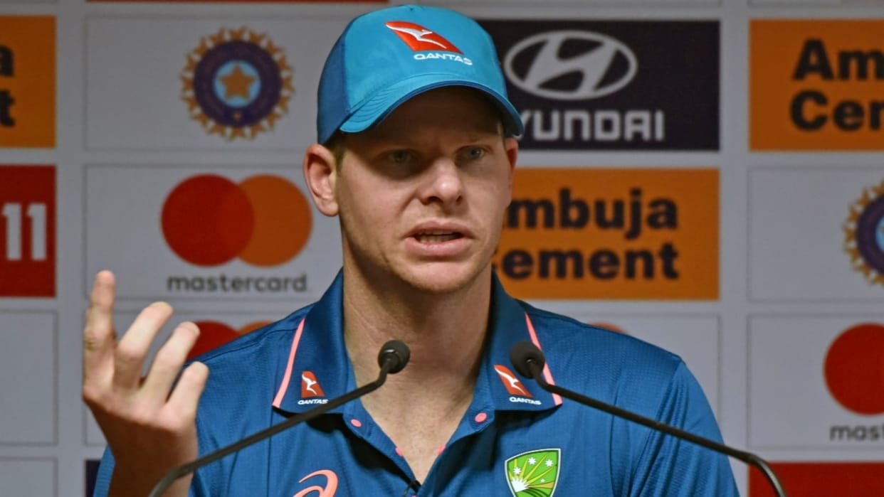 Australia captain Steve Smith indicated a larger role for spinners on a dry pitch in Dubai Against India