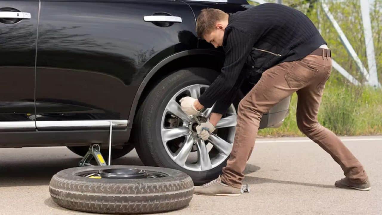 Car Tyre Tips What Do the Small Arrows and Marks on Car Tyres Mean? Know Before Replacing Them
