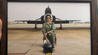Lucknow: Tanushka of the city becomes permanent pilot of Jaguar, family members have been in the army for thre