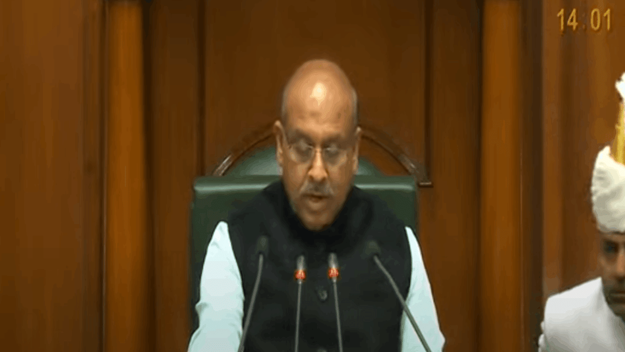 Delhi Assembly Speaker Vijender Gupta wrote a letter to Chief Secretary Dharmendra