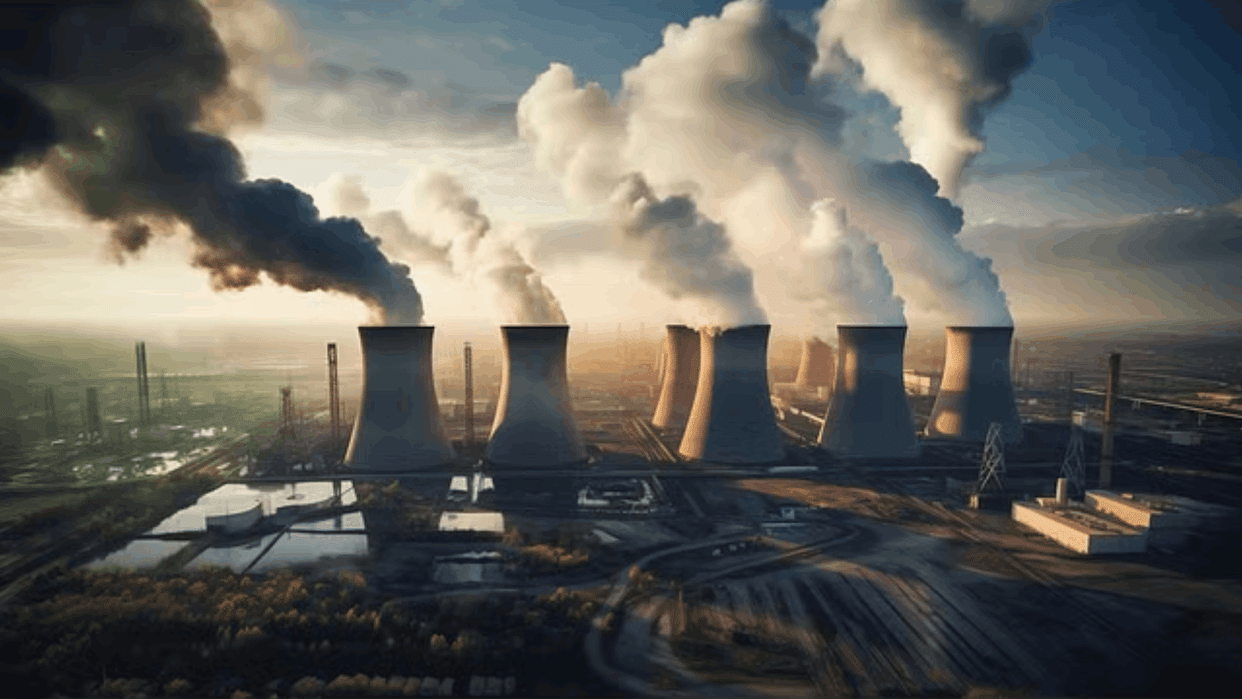 Thermal power plants are not responsible for air pollution in Delhi