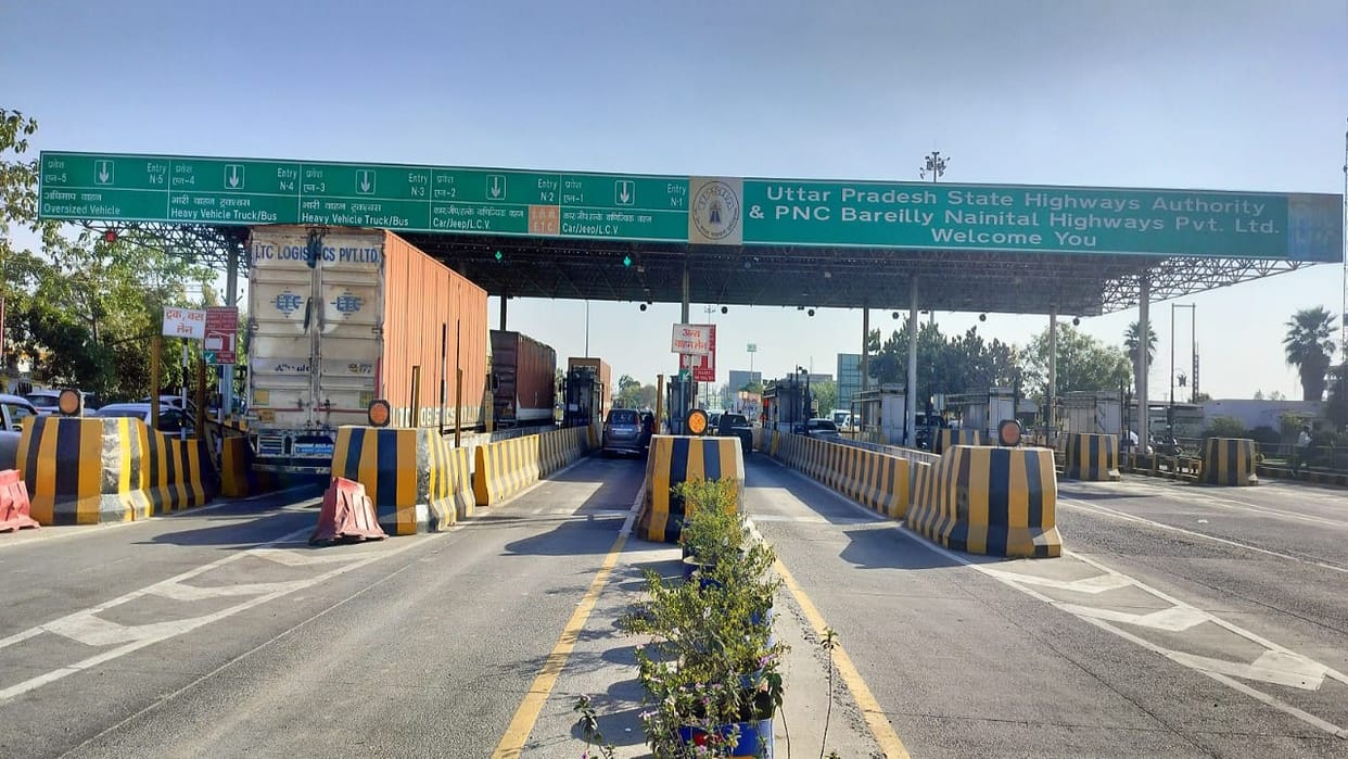 Toll Plaza Rates Increase new rates applicable from 31 march midnight