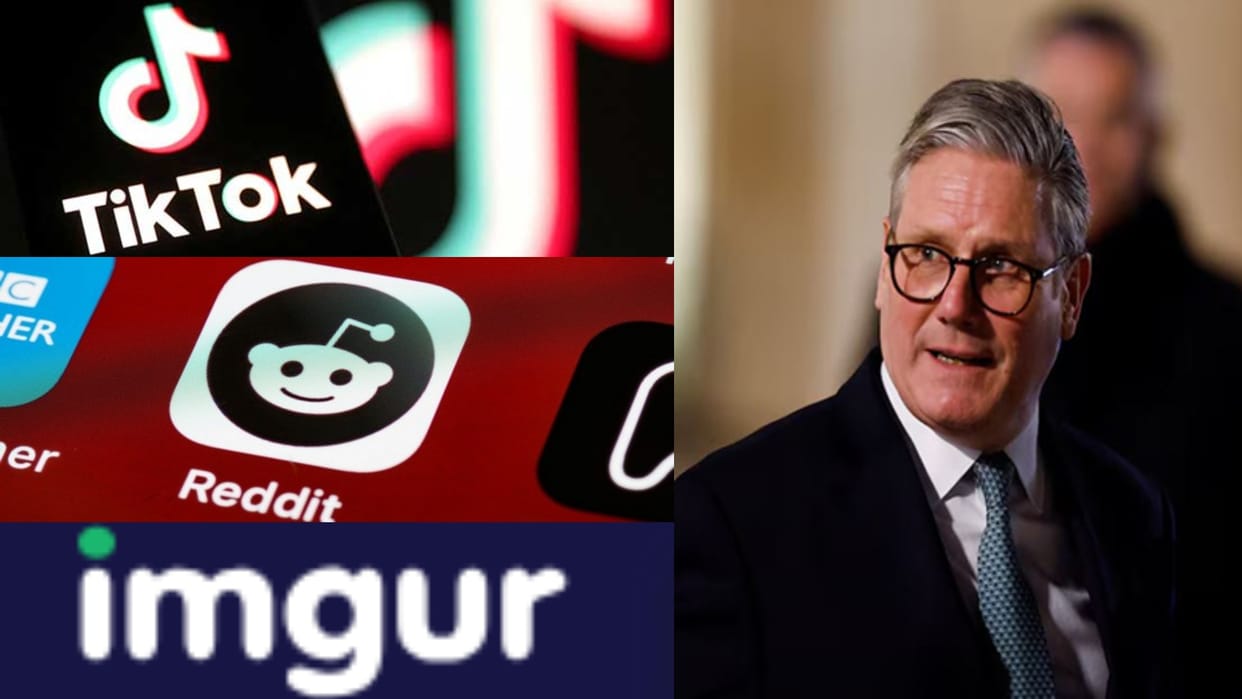 British govt starts investigation of TikTok, Reddit and Imgur, know the allegation on social media companies