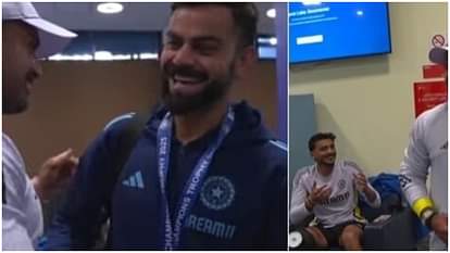 VIDEO: Best fielder medal went missing from Indian team dressing room, search operation champions trophy