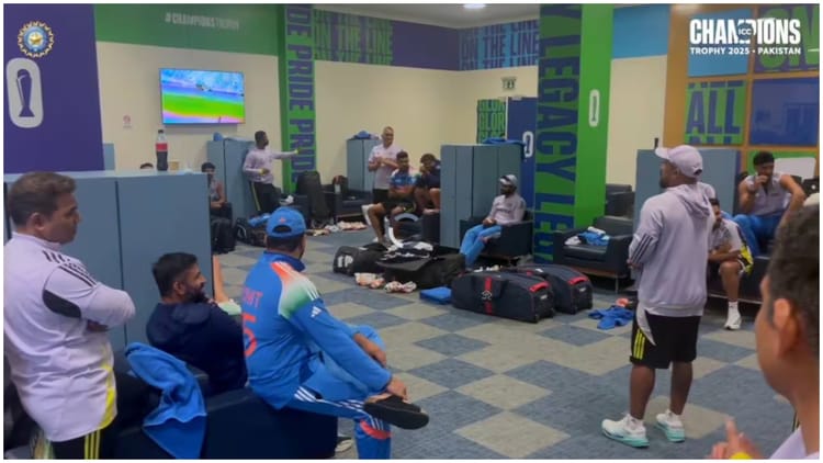 Video: Best Fielder Medal Went Missing From Indian Team Dressing Room, Search Operation Champions Trophy – Amar Ujala Hindi News Live