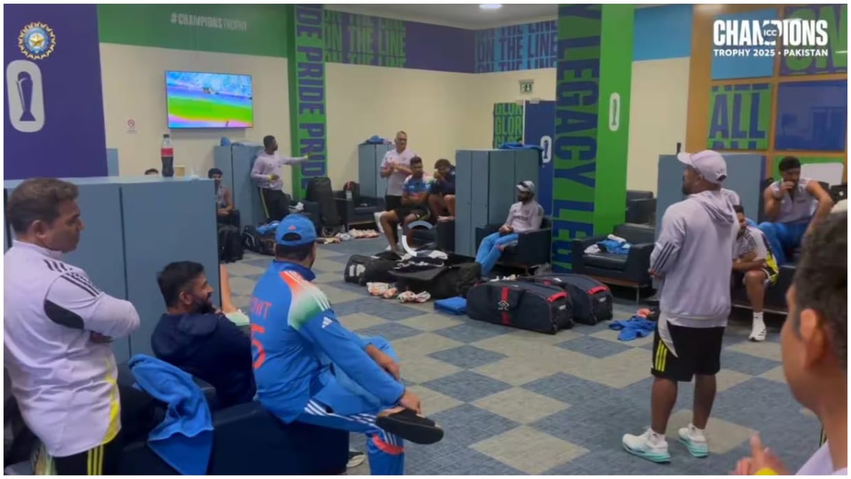 VIDEO: Best fielder medal went missing from Indian team dressing room, search operation champions trophy