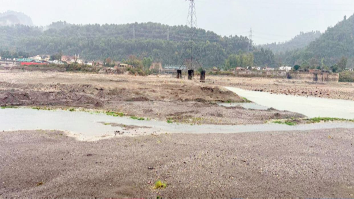 Neither the agreement is followed nor the faith is taken care of, only nominal water is flowing in Yamuna, int