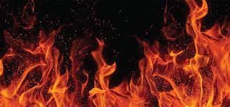 Indore: Mother rescued safely from burning hut, son himself engulfed in flames, death