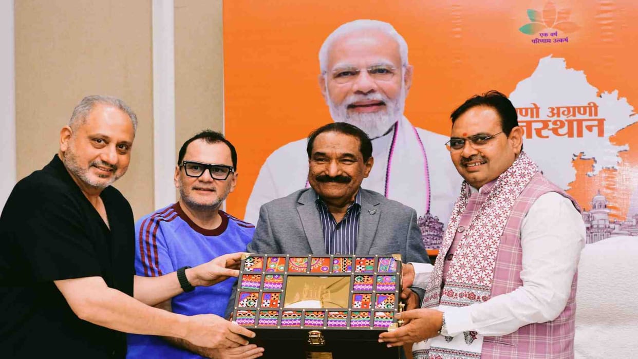 IIFA 2025: Preparations for the 25th anniversary celebration of IIFA in Jaipur