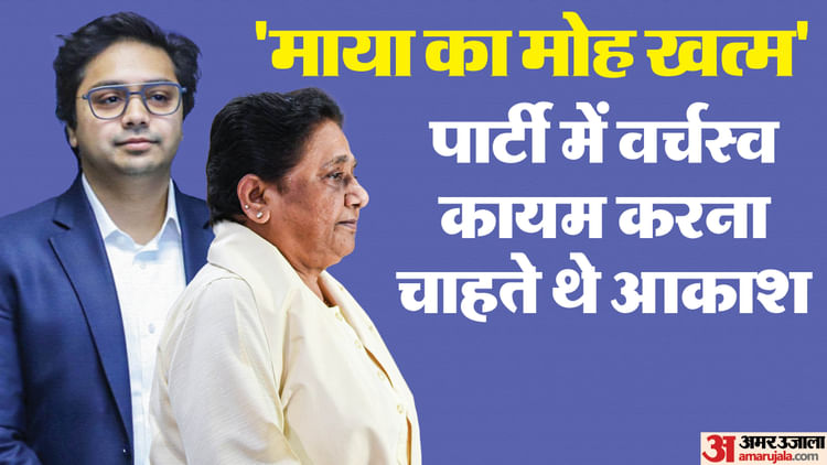 BSP Party News: मायावती को नहीं भाया भतीजे का विक्टिम कार्ड, नाराजगी बढ़ी...तो आकाश को भुगतना पड़ा खामियाजा