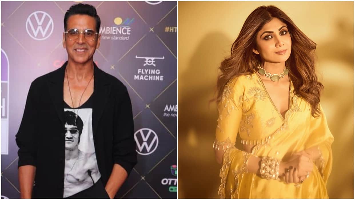 Akshay Kumar shilpa shetty viral dance video on iconic song chura ke dil mera fans reacted