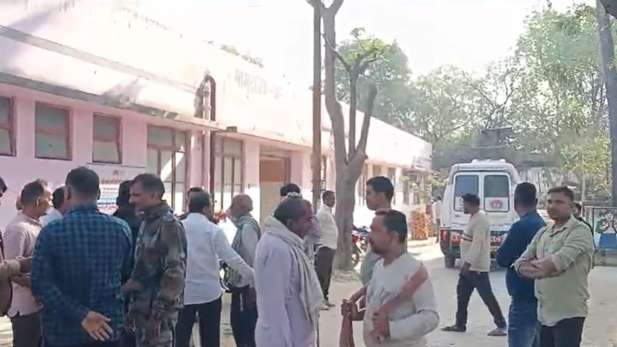 School bus hits bike of a girl student going to take exam one dead two injured
